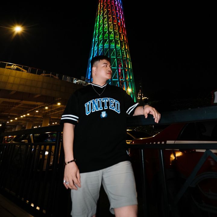 Abe baju Bangkok
