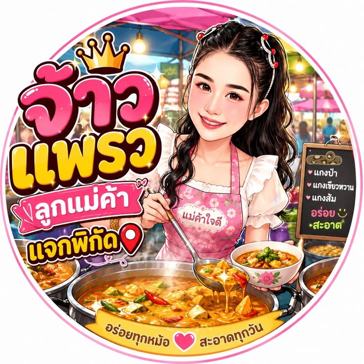 💕จ้าวแพรว ลูกแม่ค้าแจกพิกัด💕