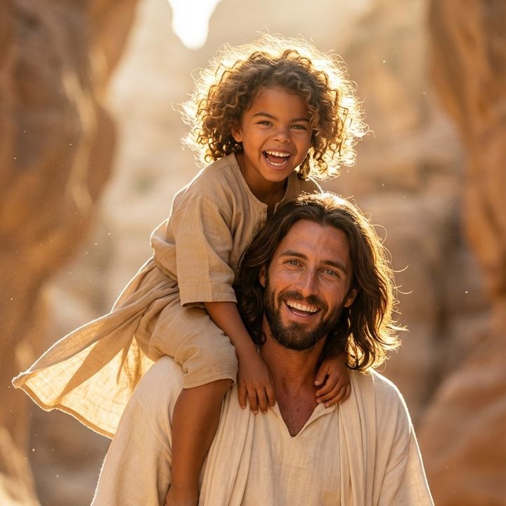 SAUVÉ PAR JESUS 🤍