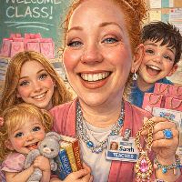 Sarah’s Books and Bling