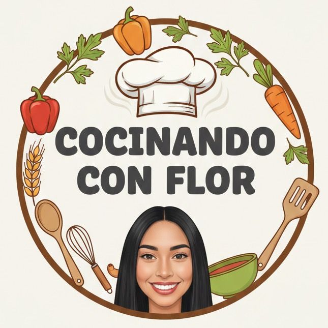 cocina con Flor