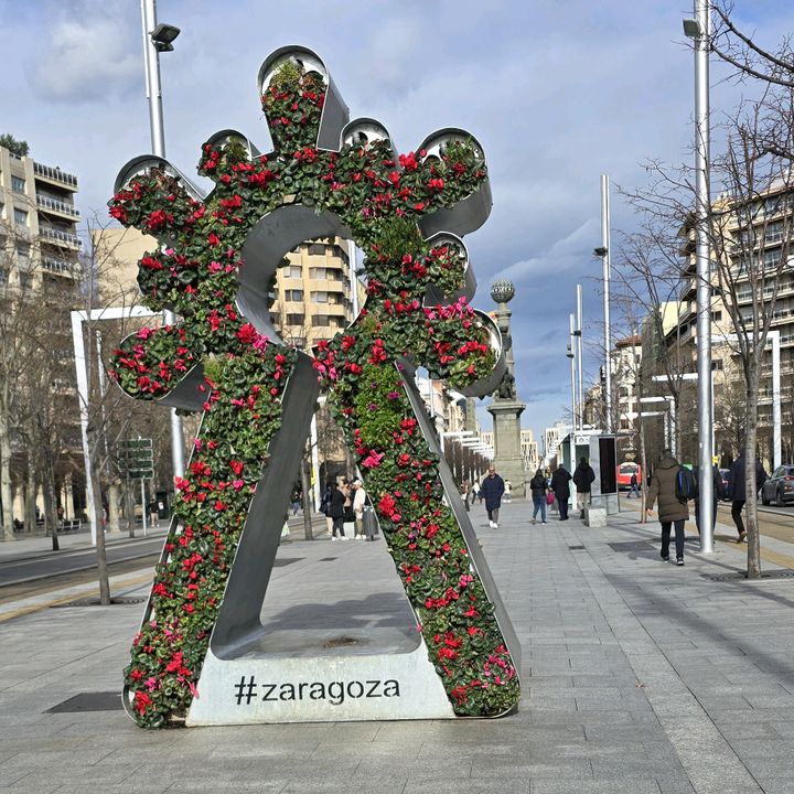 caminando zaragoza