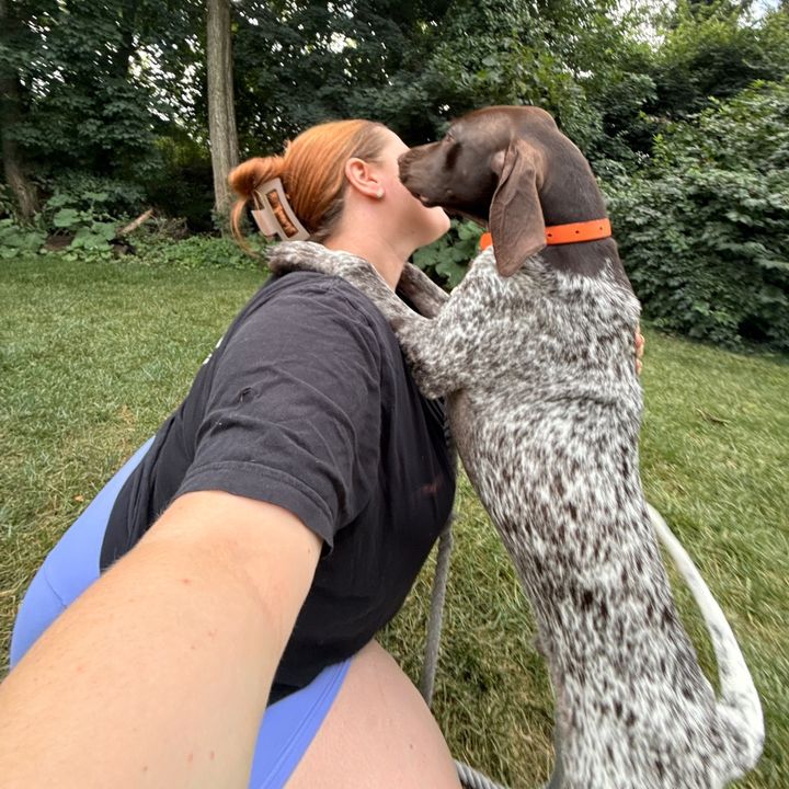 Victoria & Lalo the GSP 🐾