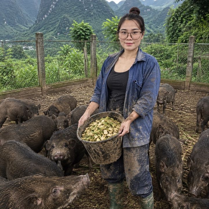 Hà lợn rừng Thái nguyên 7