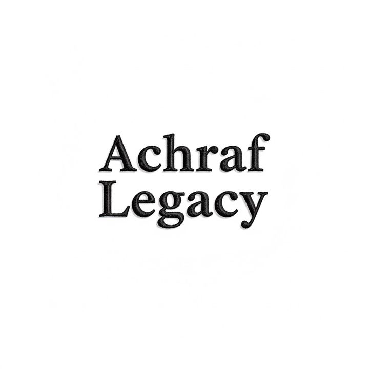 Achraf Legacy