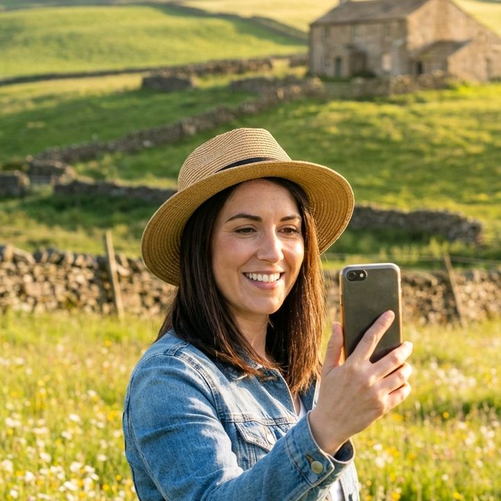 Menina da roça