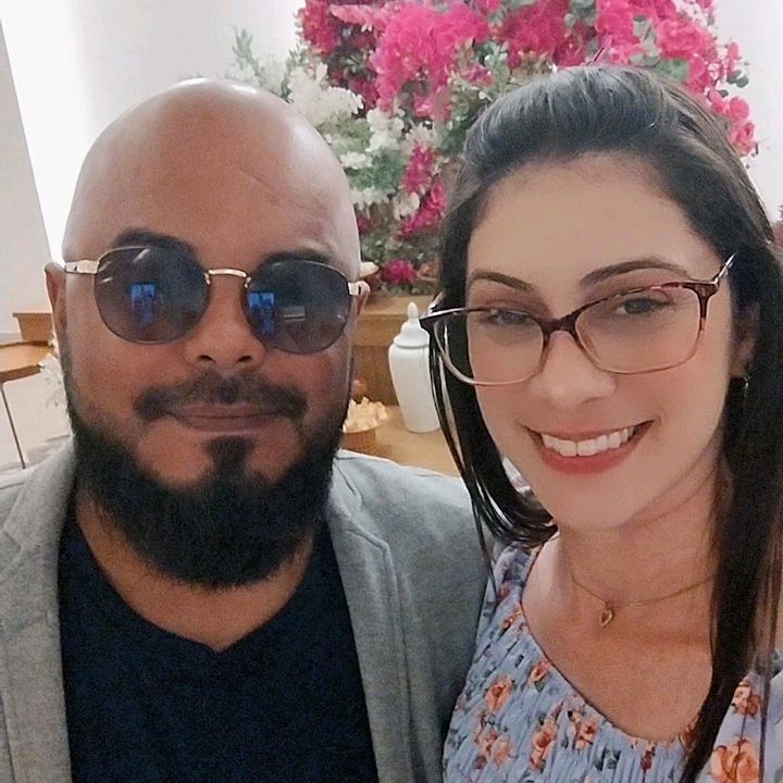 O Barba e Camila 🥂