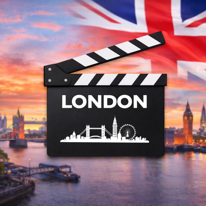 London Movie Sets 🎬