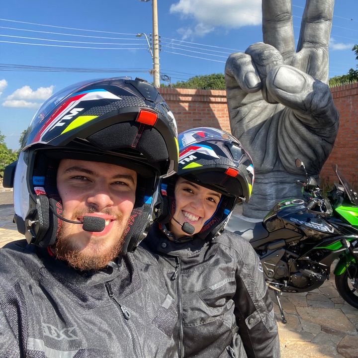 Lucas & Bia | Versys 650
