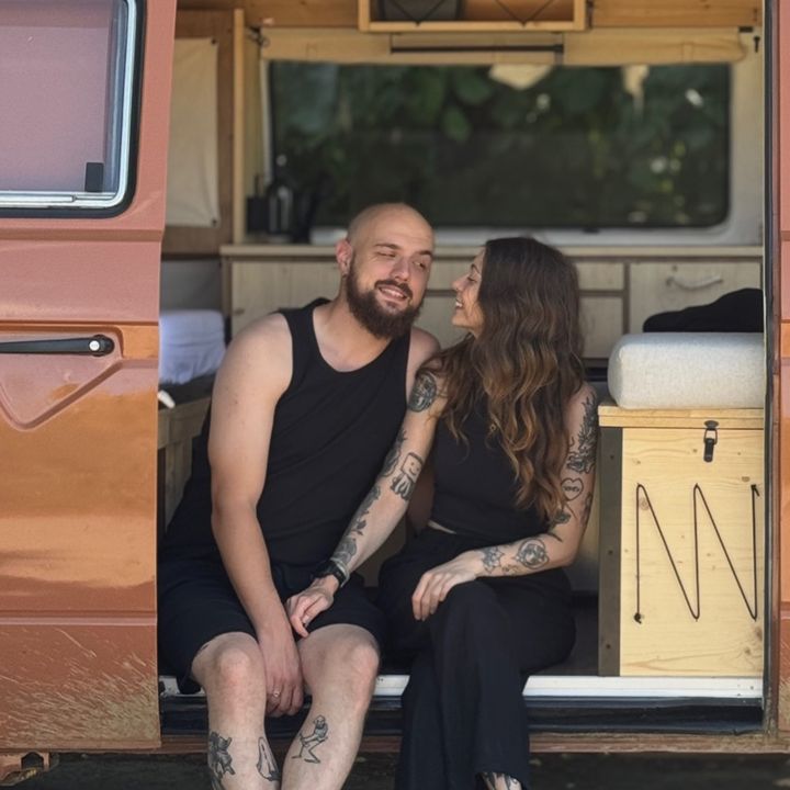 Meg & Max 🚐 | vanlife