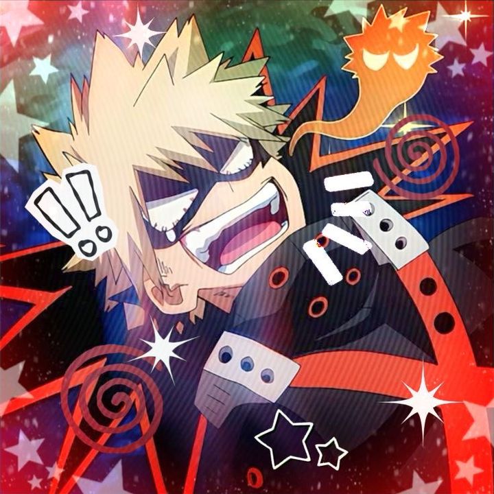 ☆ Bakugou ★ Katsuki ☆