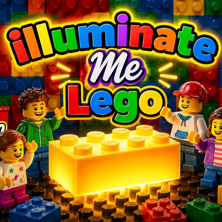 Illuminate me lego