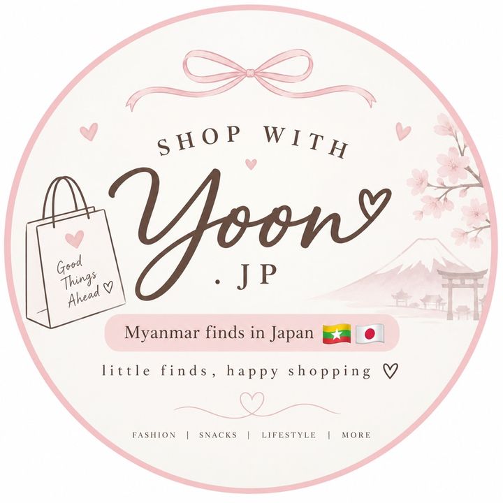 Shop With Yoon . JP 🎀