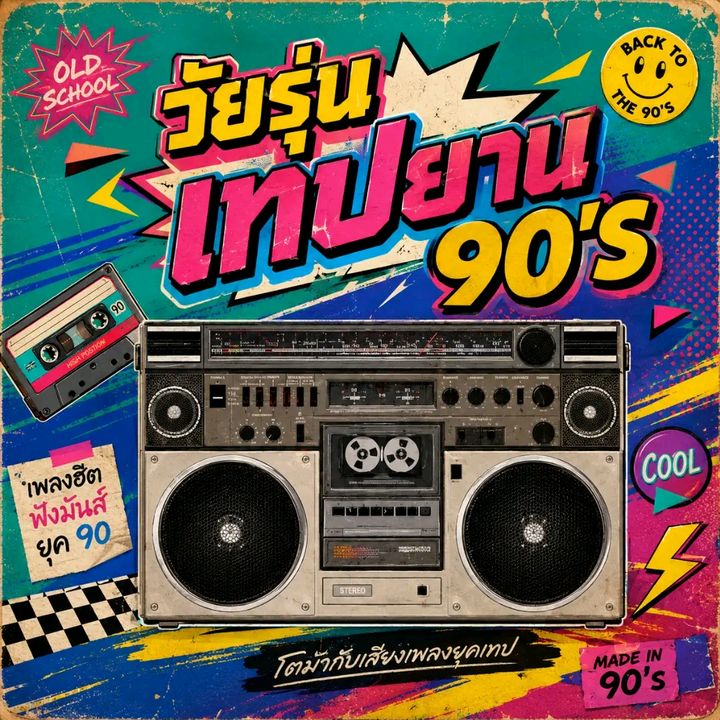 วัยรุ่นเทปยาน 90's