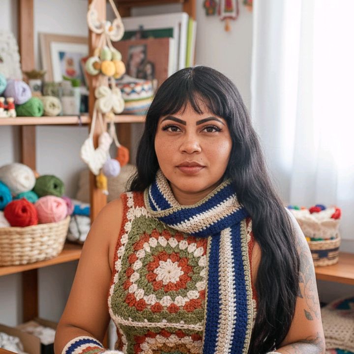 Dedeza bem Garota🧶