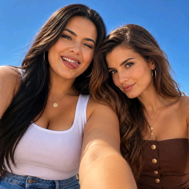 Bia e Ana 🌟