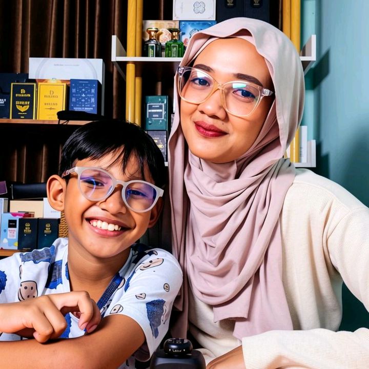 Mama & Rafif Vlog