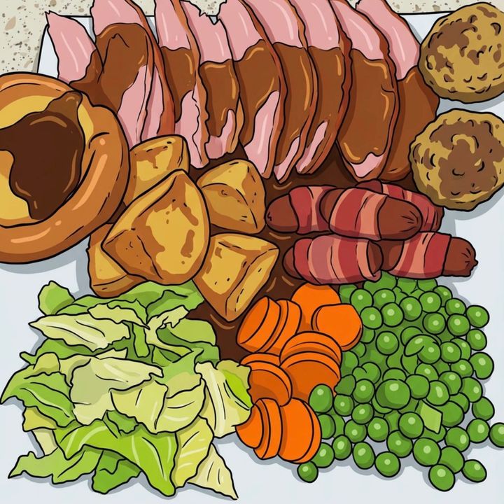 the cartoon food network