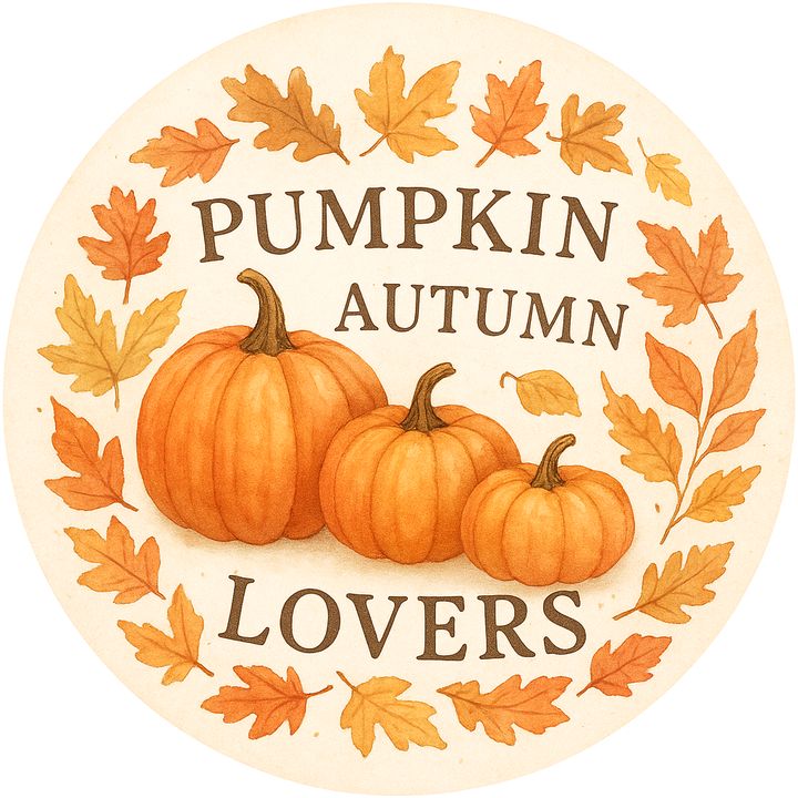 Pumpkin Autumn Lovers