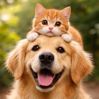 Goldie & Orange