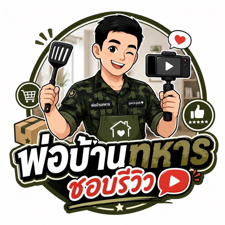 พ่อบ้านทหารชอบรีวิว