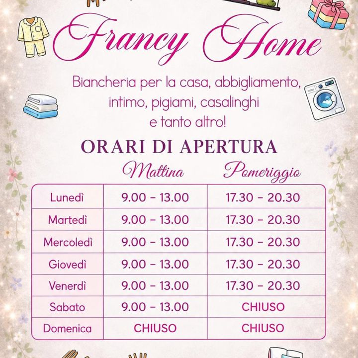 Francy Home