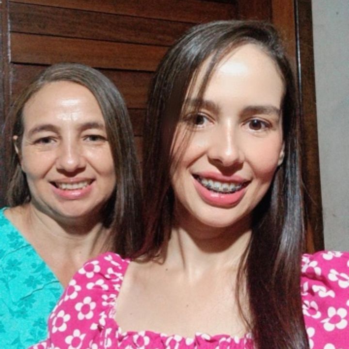 Estefani e Eliane