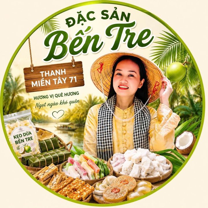 Thanh Miền Tây 🌴71🥥
