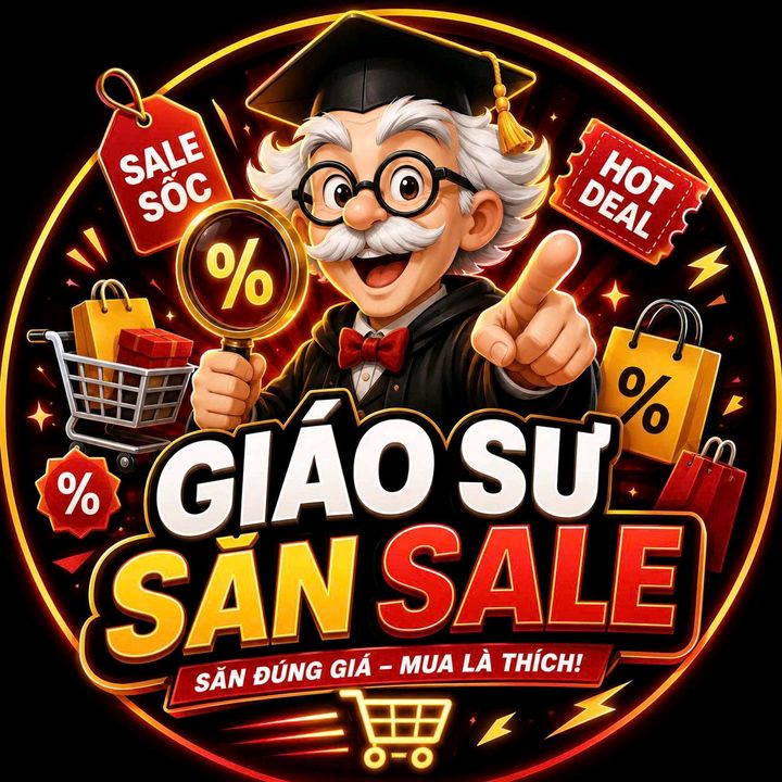 Giáo Sư Săn Sale