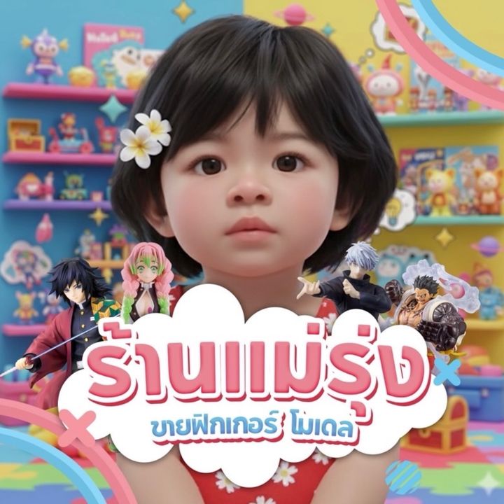 แม่รุ่งโมเดล