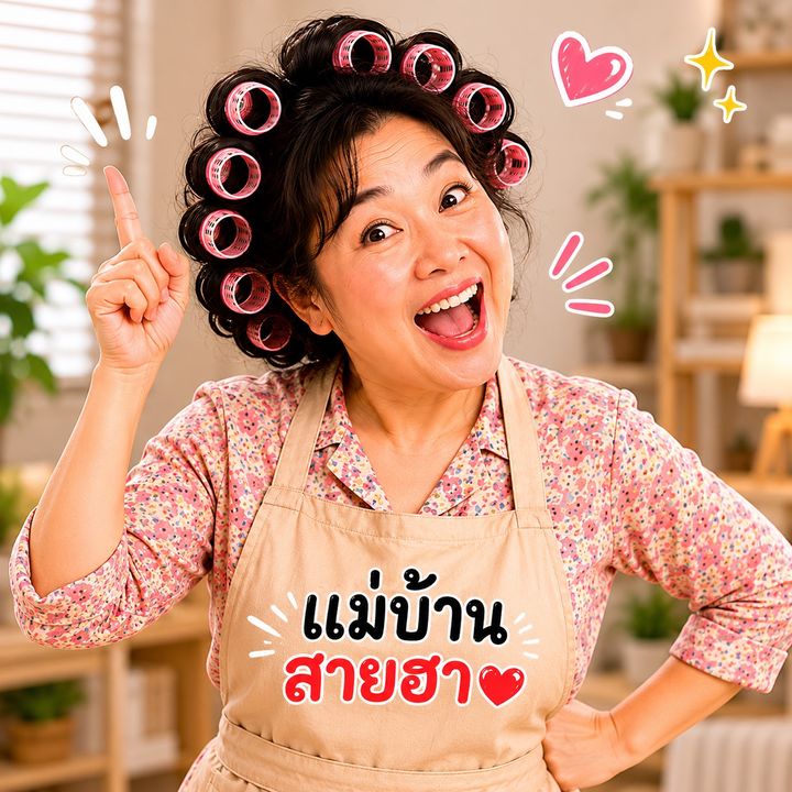 แม่บ้านสายฮา