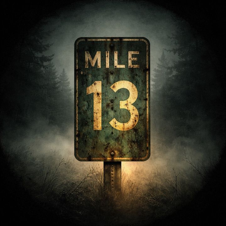 Mystery Mile Marker