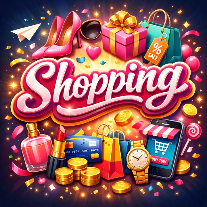 عالم التسوق🛒 والعروضات🛍️