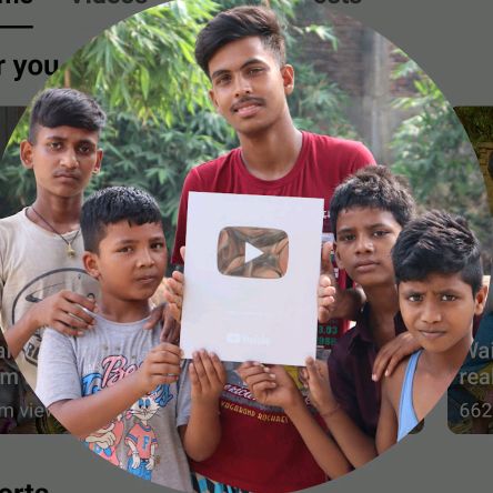 Aditya Reacting Boy