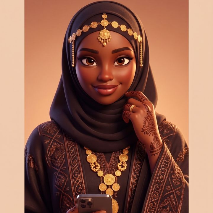 Une soninkée galsen 🌸