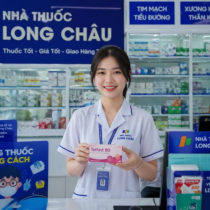 Dược sĩ Ngân - Long châu