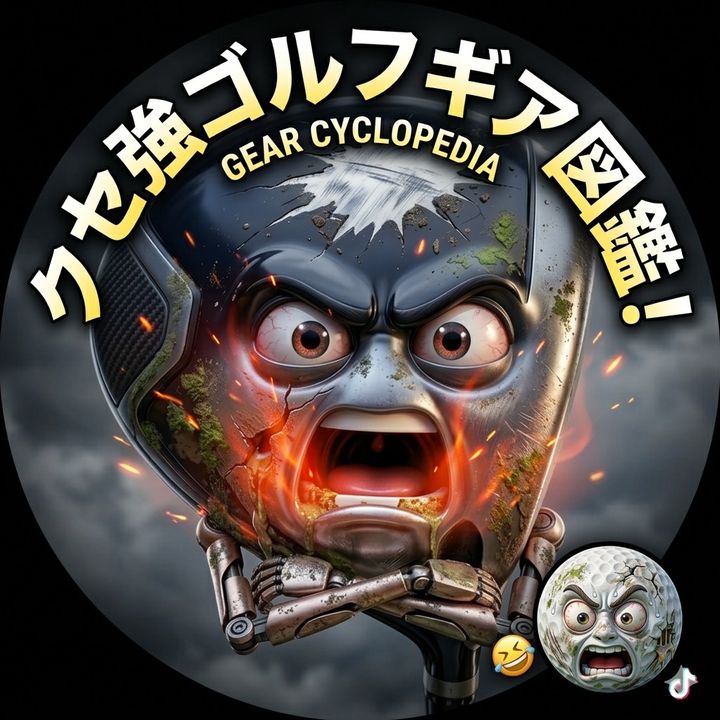 クセ強ゴルフギア図鑑