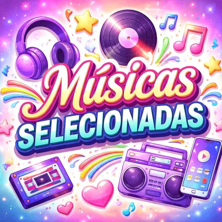 Músicas selecionadas 🎶 🎵