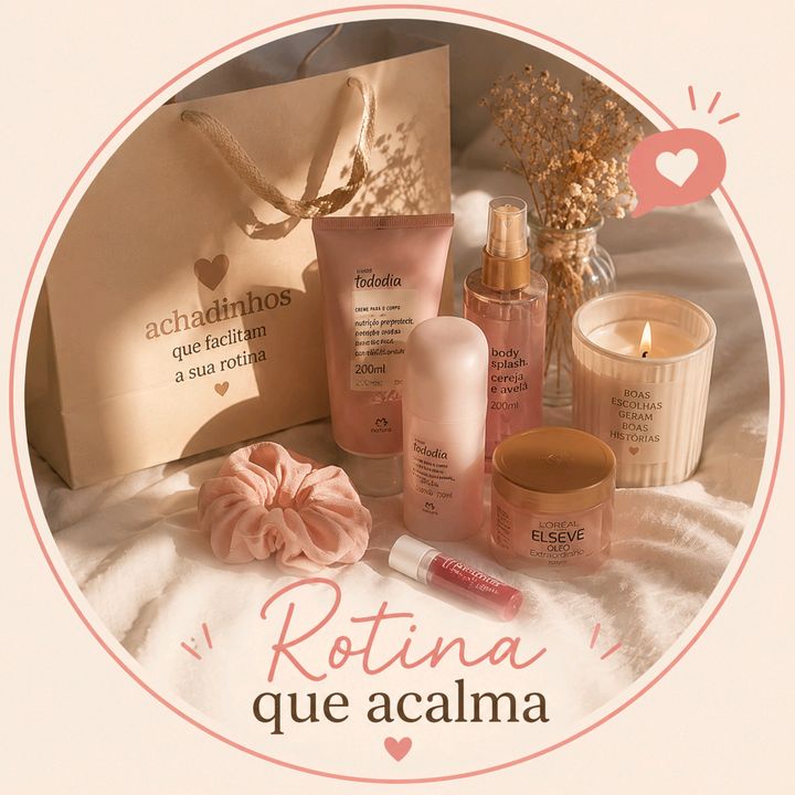 ✨ Rotina que Acalma