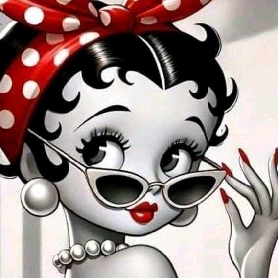 Betty Boop Fan Page ✨