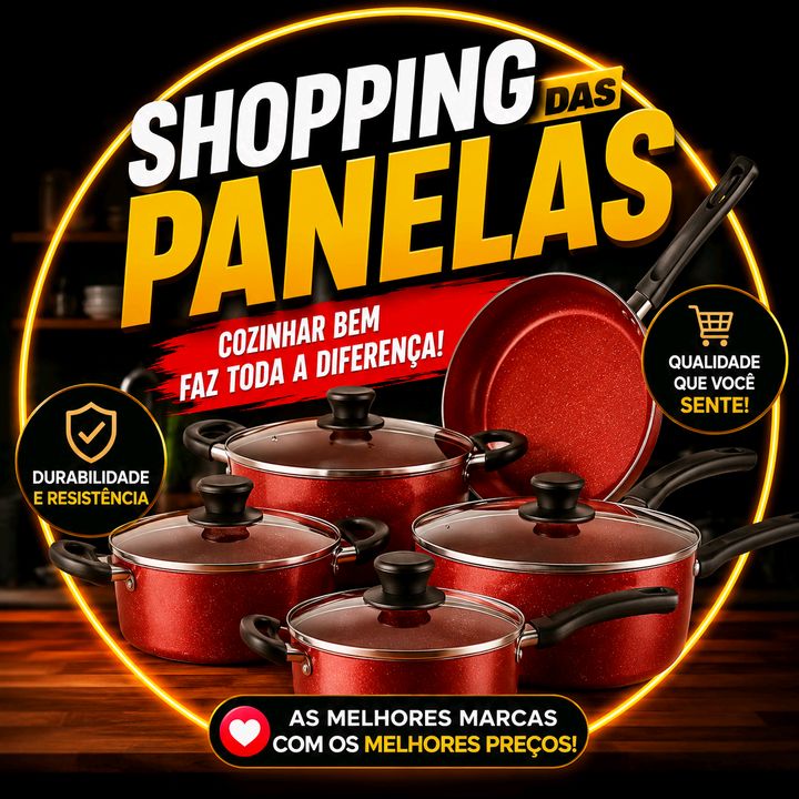 🛒 Shopping das Panelas