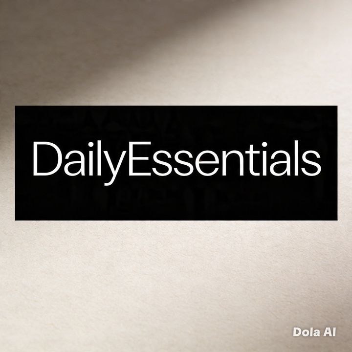 Daily Essentials 😮‍💨