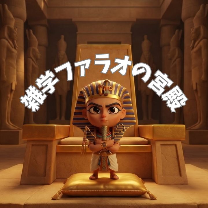 雑学ファラオの宮殿 | 古代エジプト・ローマ雑学