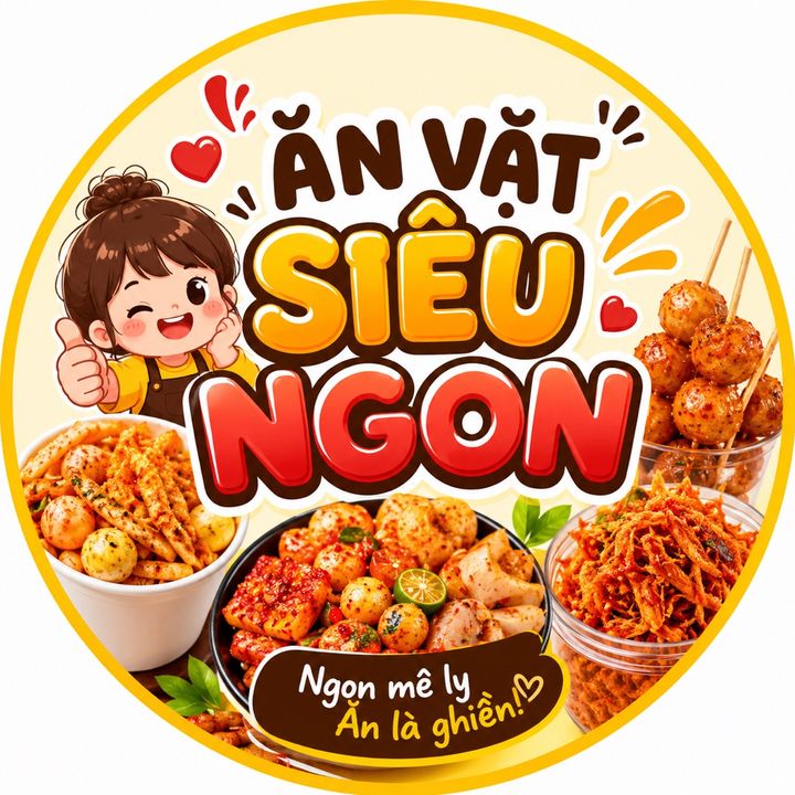 Ăn vặt siêu ngon