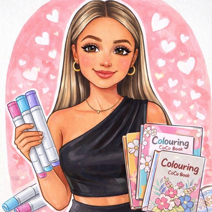 Chlo’s cozy Colouring