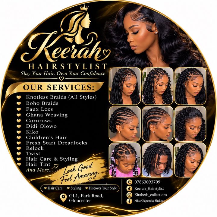 Keerah hairstylist 🇬🇧