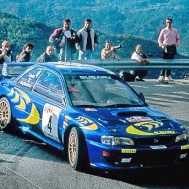 Team Rally 🏎️💨