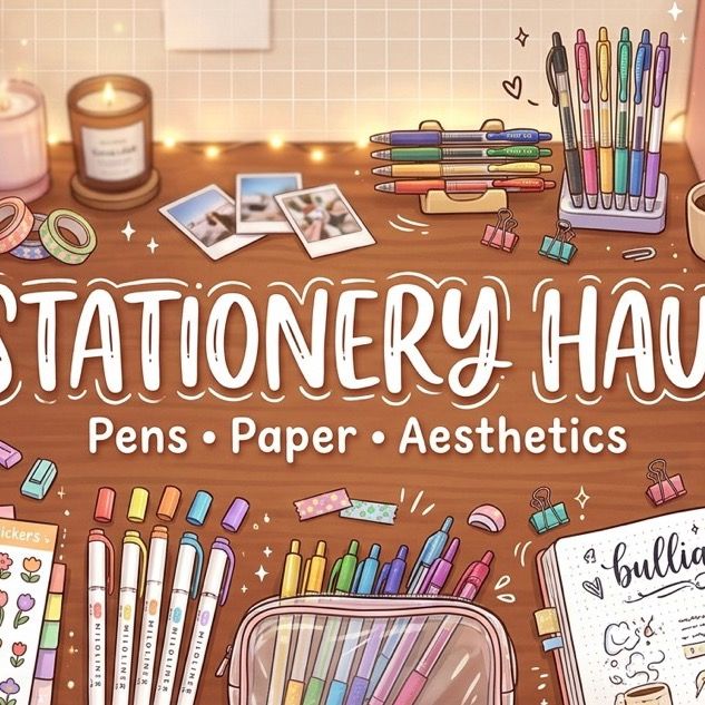Stationary Haul 💕