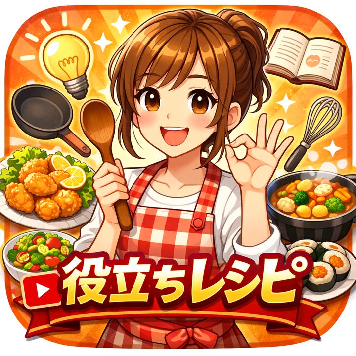 役立ちレシピ研究者