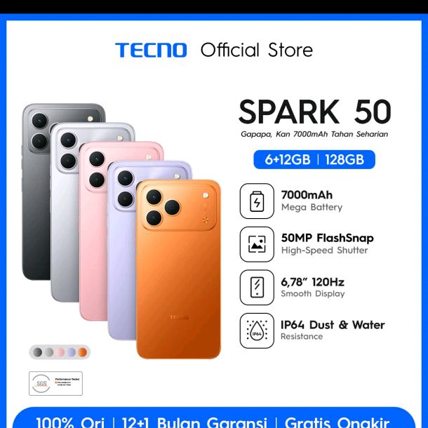 TECNO SPARK 50